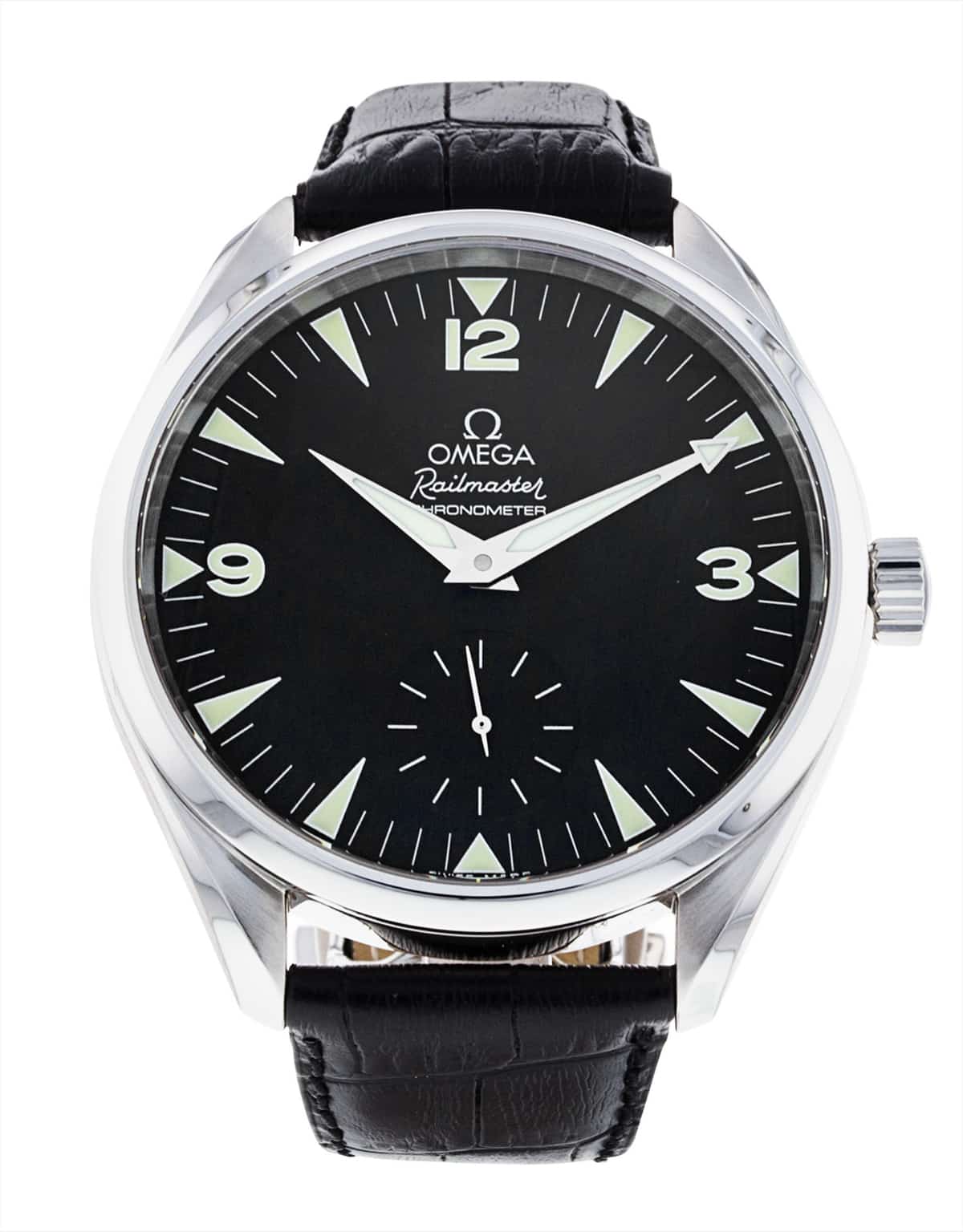 Omega Railmaster 2806.52.37
